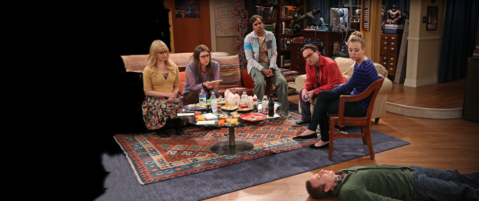 The Big Bang Theory Marquee by Shane LV