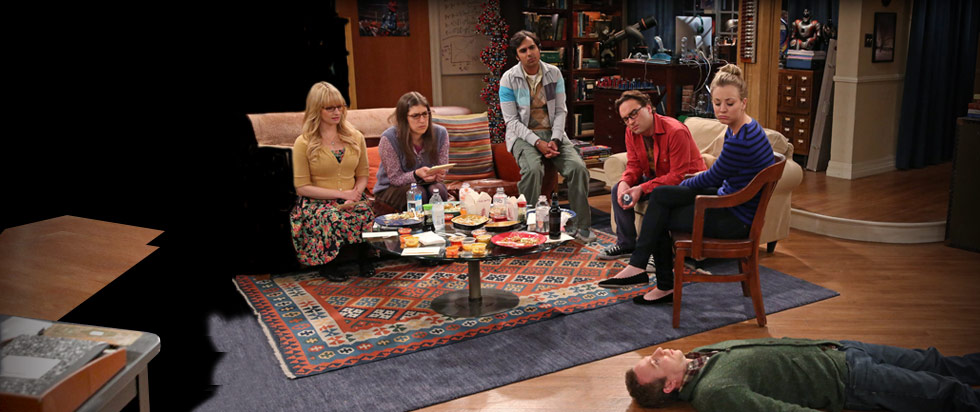 The Big Bang Theory Marquee by Shane LV