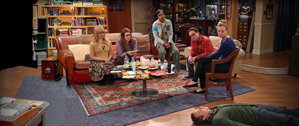 The Big Bang Theory Marquee by Shane LV