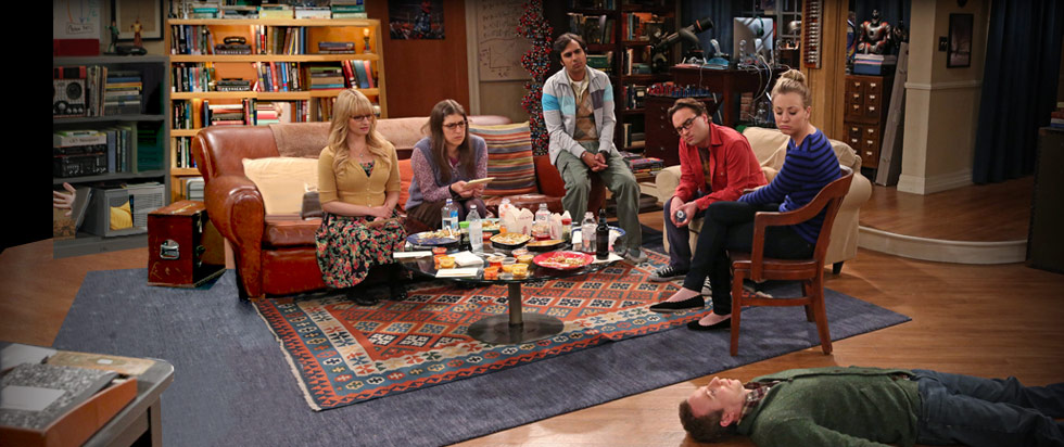 The Big Bang Theory Marquee by Shane LV