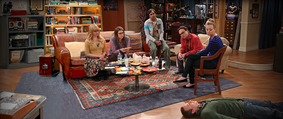 The Big Bang Theory Marquee by Shane LV