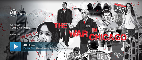War In Chicago by Shane LV