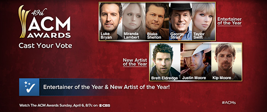 ACM Awards by Shane LV