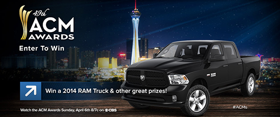 RAM Truck Giveaway by Shane LV