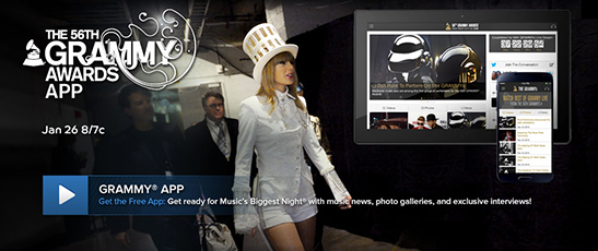 Grammy App by Shane LV