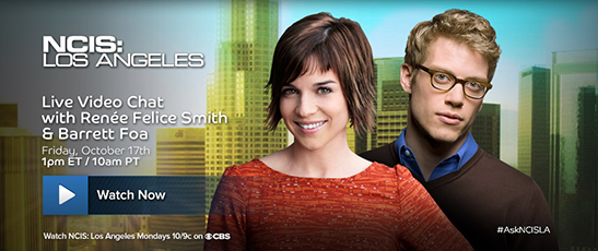 NCISLA Live Chat Guide by Shane LV