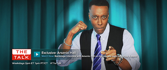 Arsenio Hall by Shane LV