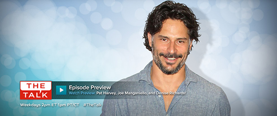 Joe Manganiello by Shane LV