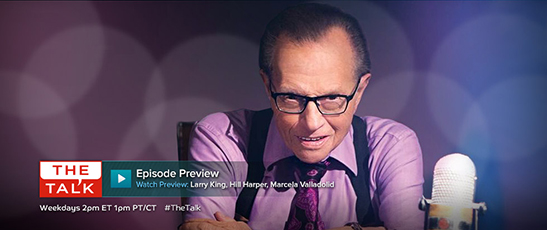 Larry King by Shane LV