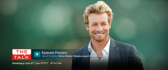 Simon Baker by Shane LV