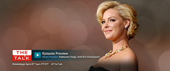 Katherine Heigl by Shane LV