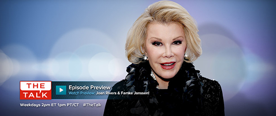 Joan Rivers by Shane LV