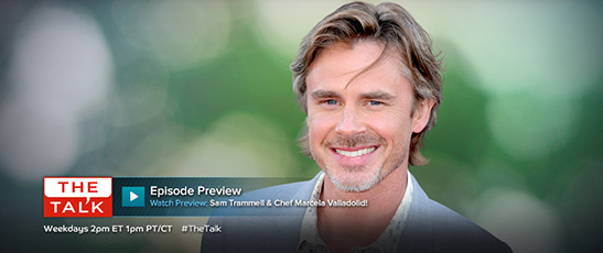 Sam Trammell by Shane LV