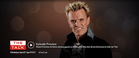 Billy Idol by Shane LV