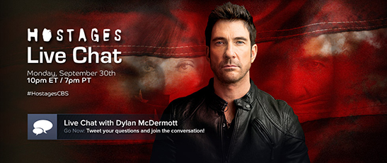 Dylan McDermott by Shane LV