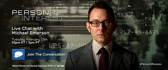 Michael Emerson by Shane LV