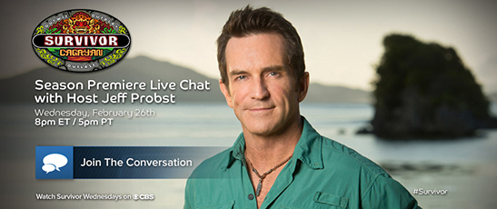 Jeff Probst by Shane LV