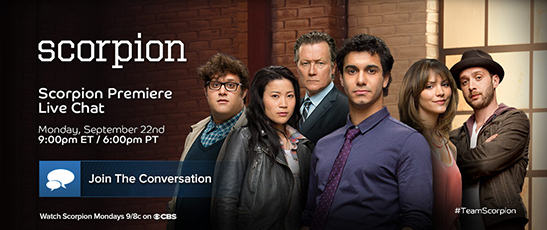 Scorpion Live Chat by Shane LV