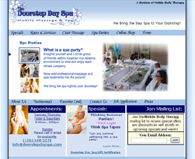Doorstep Day Spa by Shane LV