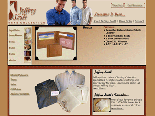 Jeffrey Scott Clothing by Shane LV